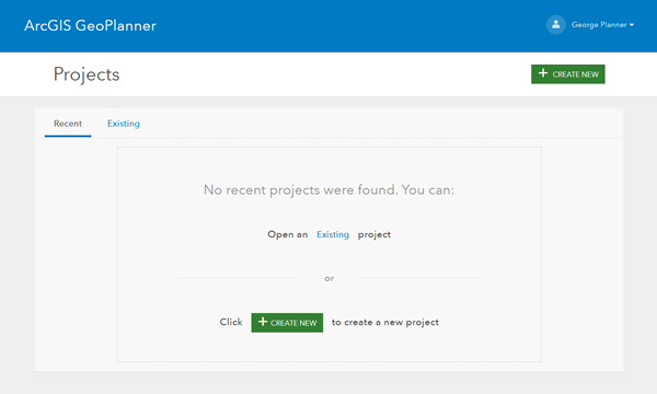 Getting started dialog box Getting started dialog box