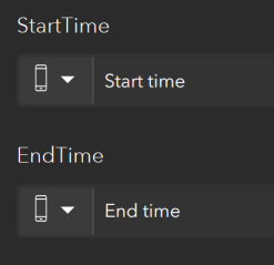 Capture time variables Capture time variables