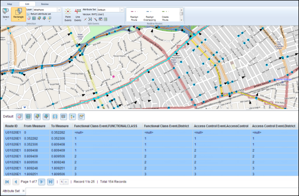Results of querying attribute sets Results of querying attribute sets